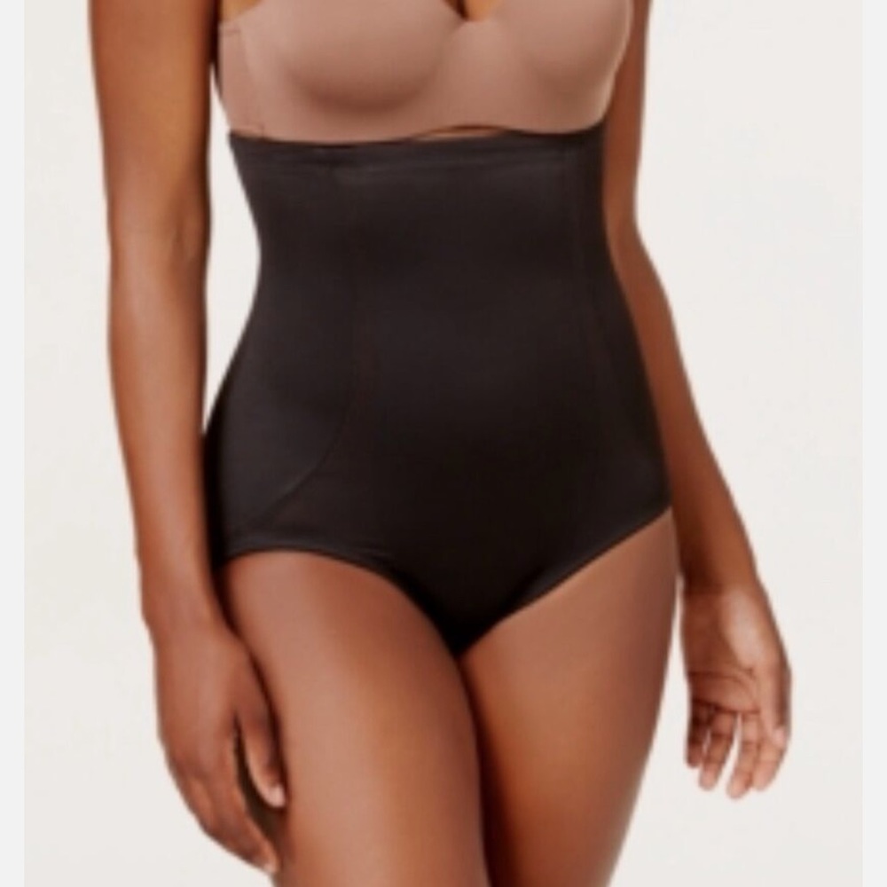 Miraclesuit Shape Away High Waist Brief in Black Back Magic Size Medium